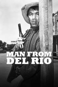 Man from Del Rio' Poster