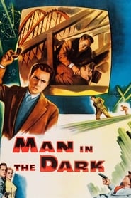 Man in the Dark' Poster