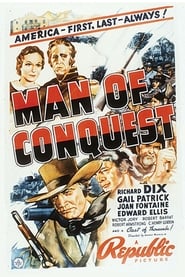 Man of Conquest' Poster