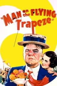 Man on the Flying Trapeze' Poster