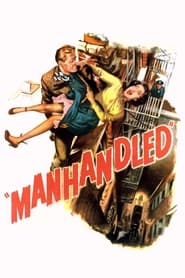 Manhandled' Poster