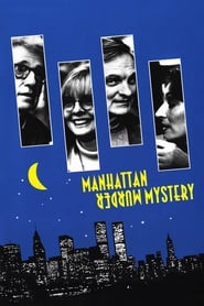 Manhattan Murder Mystery' Poster