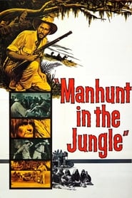 Manhunt in the Jungle' Poster