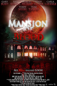 Mansion of Blood' Poster