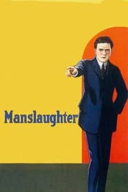 Manslaughter' Poster