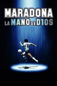 Maradona the Hand of God' Poster