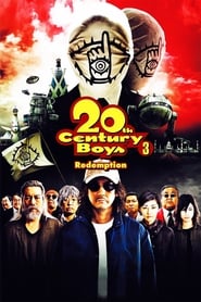 20th Century Boys 3 Redemption' Poster