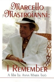 Marcello Mastroianni I Remember' Poster