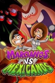 Martians vs Mexicans' Poster