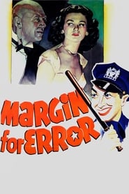 Margin for Error' Poster