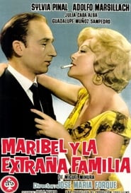 Maribel and the Strange Family' Poster