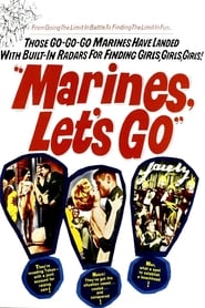 Marines Lets Go' Poster