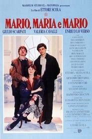 Mario Maria and Mario' Poster