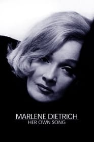 Marlene Dietrich Her Own Song' Poster