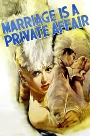 Marriage Is a Private Affair' Poster