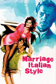 Marriage Italian Style' Poster