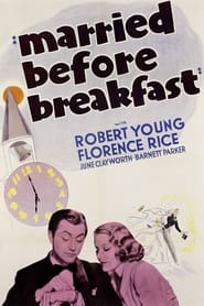 Married Before Breakfast' Poster