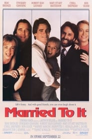 Married to It' Poster