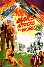 Mars Attacks the World' Poster