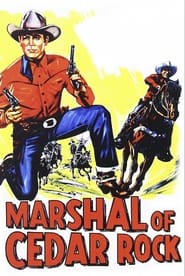 Marshal of Cedar Rock' Poster