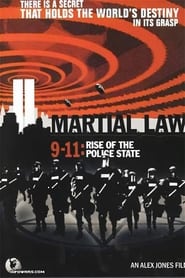 Martial Law 911 Rise of the Police State' Poster