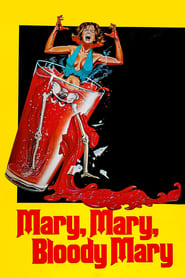 Mary Mary Bloody Mary' Poster