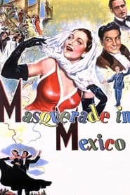Masquerade in Mexico' Poster