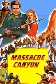 Massacre Canyon' Poster