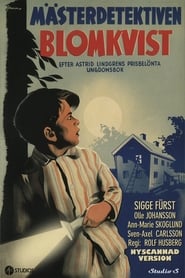 Msterdetektiven Blomkvist' Poster