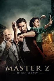Master Z Ip Man Legacy' Poster