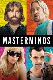 Masterminds' Poster