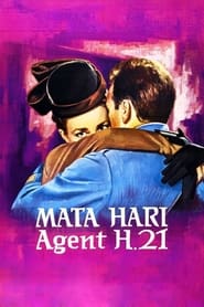 Mata Hari Agent H21' Poster