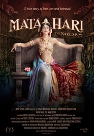 Mata Hari The Naked Spy' Poster