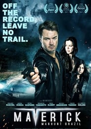 Maverick Manhunt Brazil' Poster