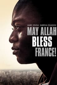 May Allah Bless France' Poster
