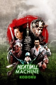 Meatball Machine Kodoku' Poster