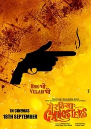 Meeruthiya Gangsters' Poster