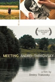 Meeting Andrei Tarkovsky' Poster