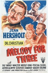 Melody for Three' Poster