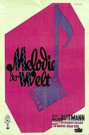 Melody of the World' Poster