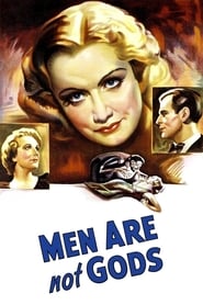 Men Are Not Gods' Poster