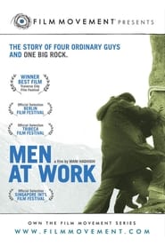 Men at Work' Poster