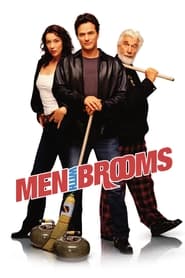 Men with Brooms' Poster