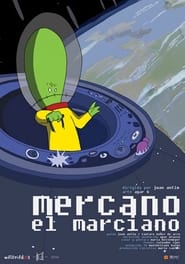 Mercano the Martian' Poster