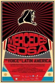 Mercedes Sosa The Voice of Latin America' Poster