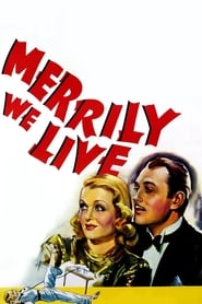 Merrily We Live' Poster