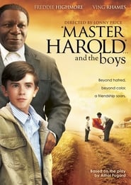 Master Harold and the Boys' Poster