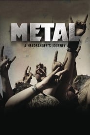 Metal A Headbangers Journey Poster
