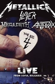 The Big Four Live in Sofia' Poster