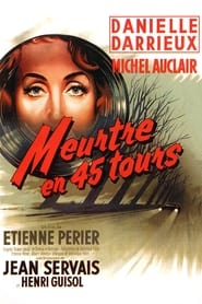 Murder at 45 RPM' Poster